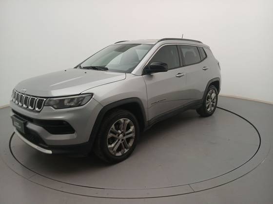 JEEP COMPASS 1.3 T270 TURBO FLEX LONGITUDE AT6 JEEP COMPASS 1.3 T270 TURBO FLEX LONGITUDE AT6